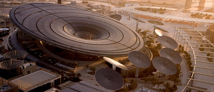 Sustainability District image at EXPO 2020